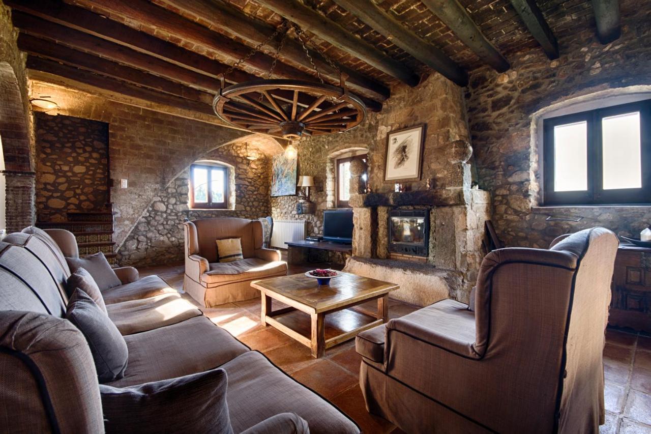 Mas Arnau - Luxury Villa & Relax Cistella Экстерьер фото
