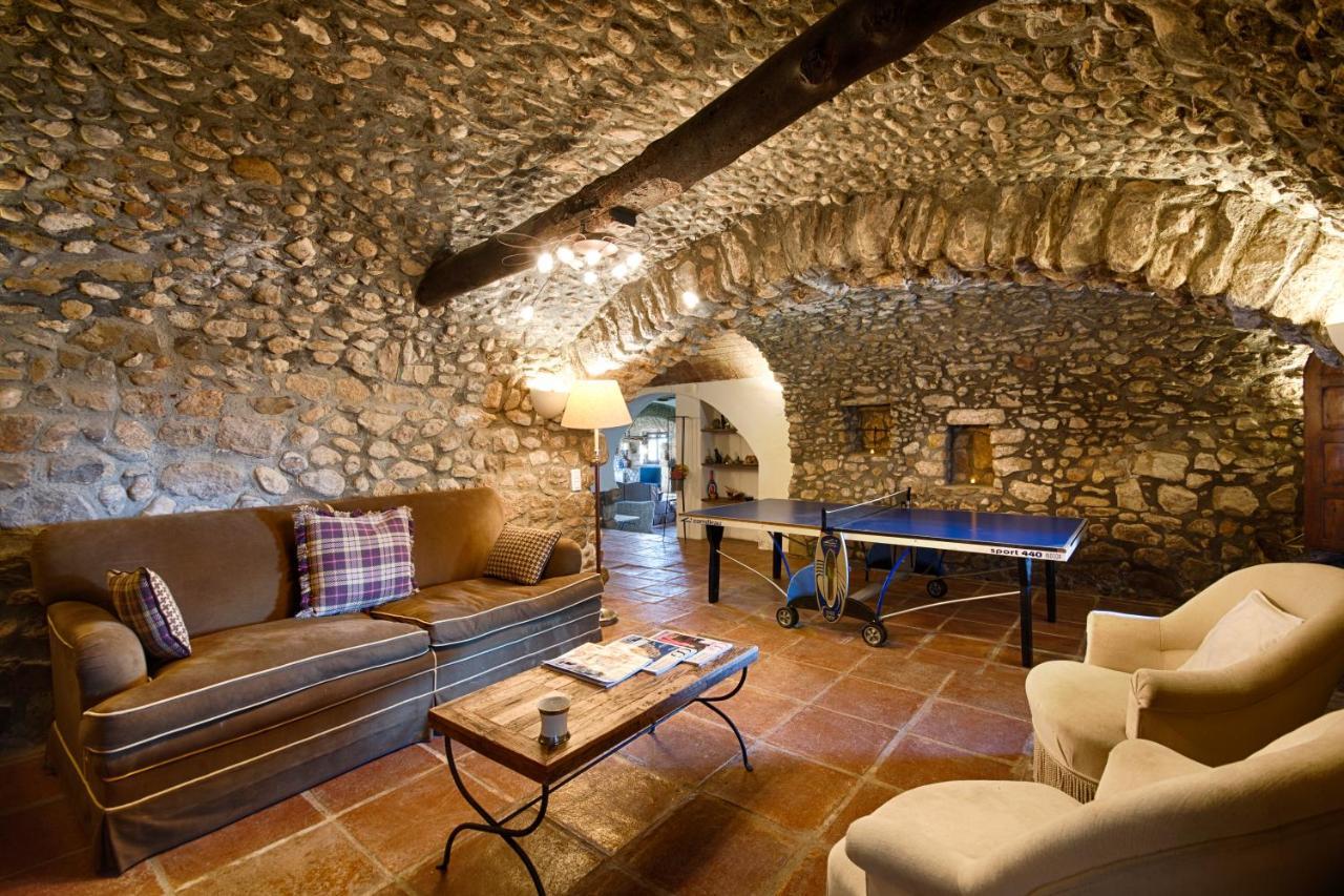 Mas Arnau - Luxury Villa & Relax Cistella Экстерьер фото