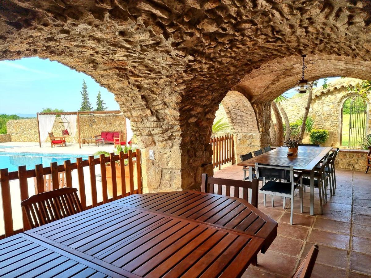 Mas Arnau - Luxury Villa & Relax Cistella Экстерьер фото